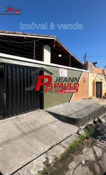 Casa para venda no Residencial Helio Queiroz / Caxias-MA