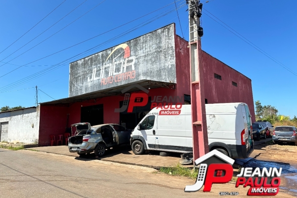 Ponto Comercial para Venda na Pampulha / Caxias-MA